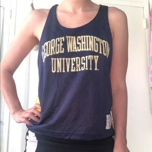 George Washington Univeristy reversible tank
